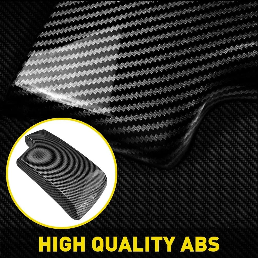 Carbon Fiber Armrest Cover for BMW E90 E91 (2006-2012)