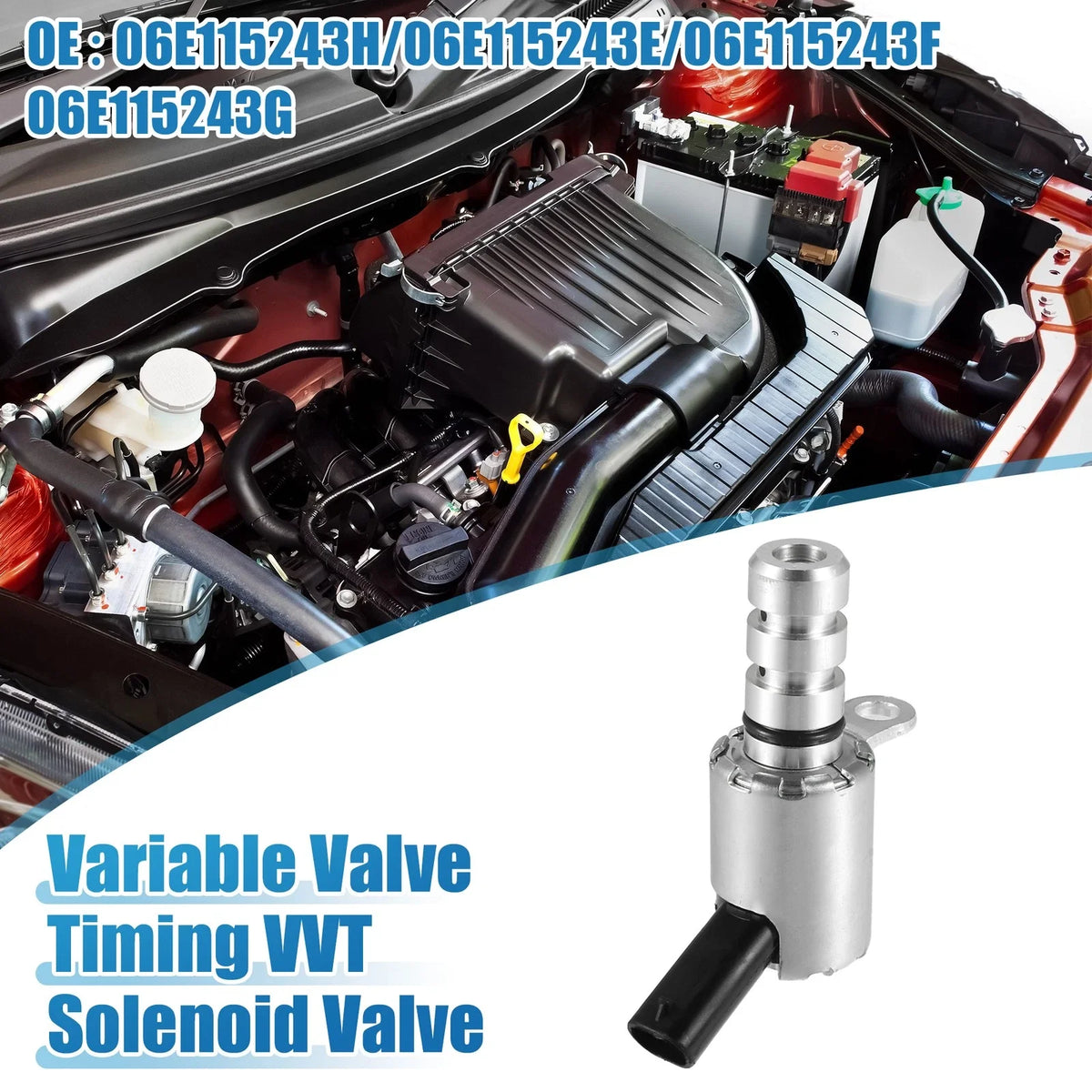 VVT Solenoid No. 06E115243H for Audi Q5 3.2 (2008–2012)