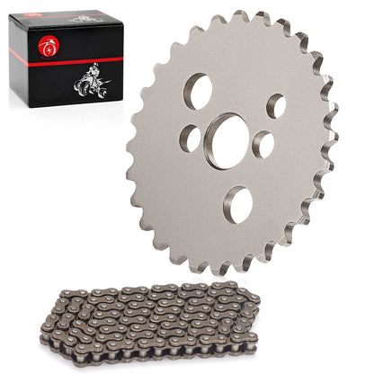 Cam Timing Chain and Sprocket Set for XR80R CRF80F (2000-2009)