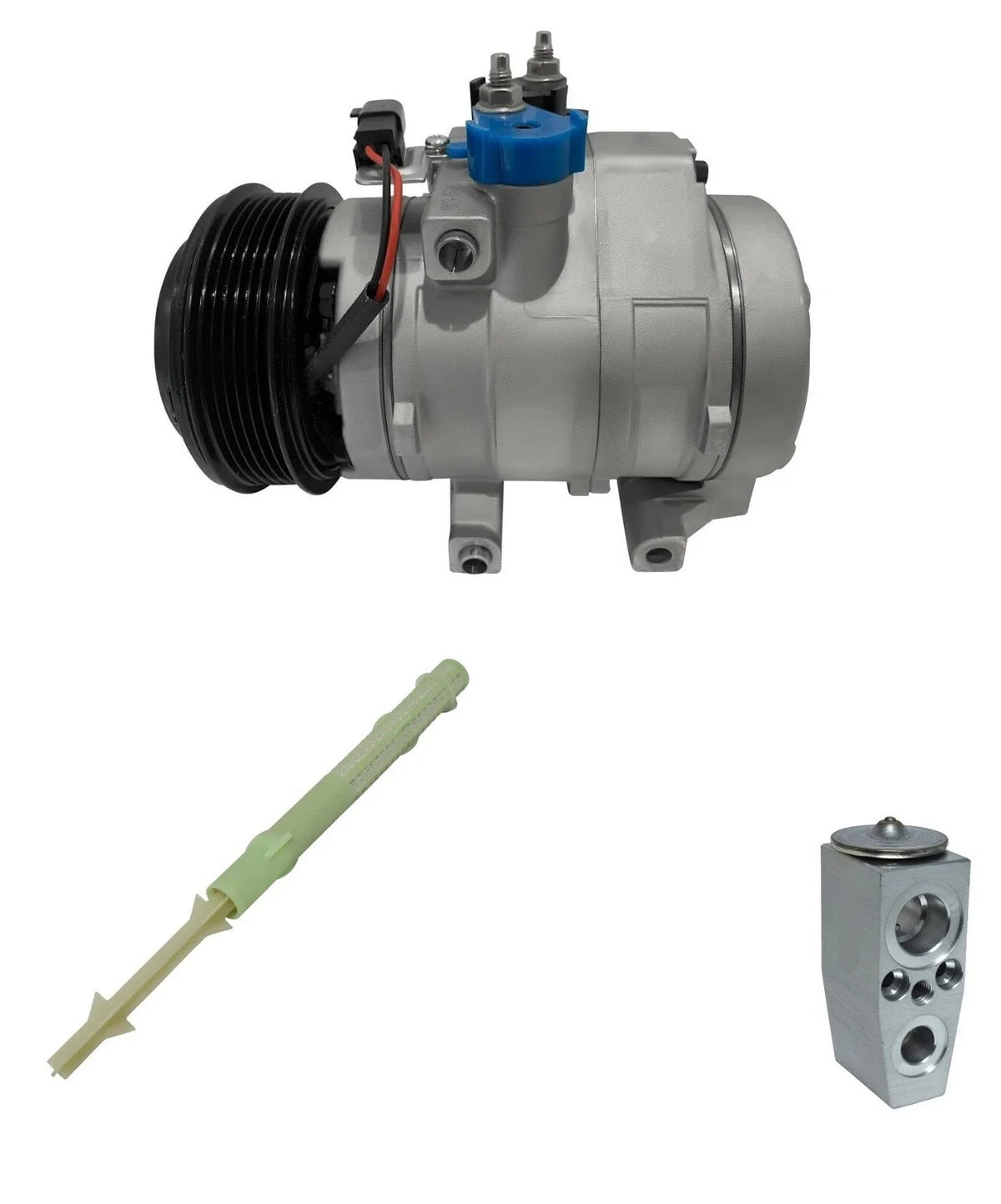AC Compressor Kit Replacement for Lincoln Navigator 5.4L (2012–2014)