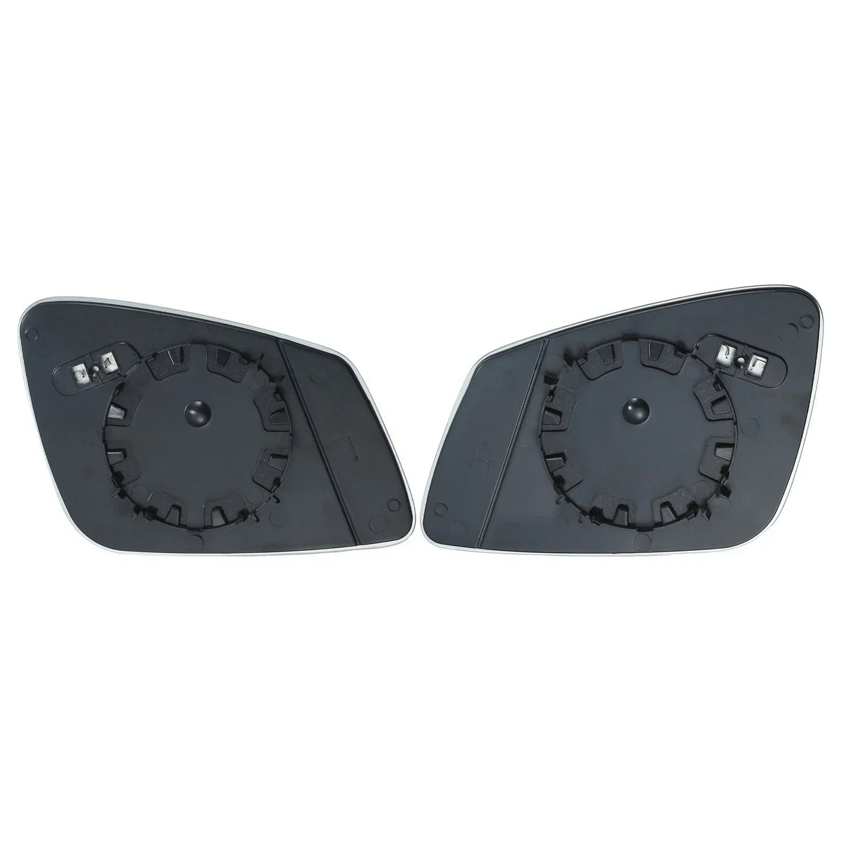 Mirror Glass Replacement - 1 Pair for BMW 740Li 550i
