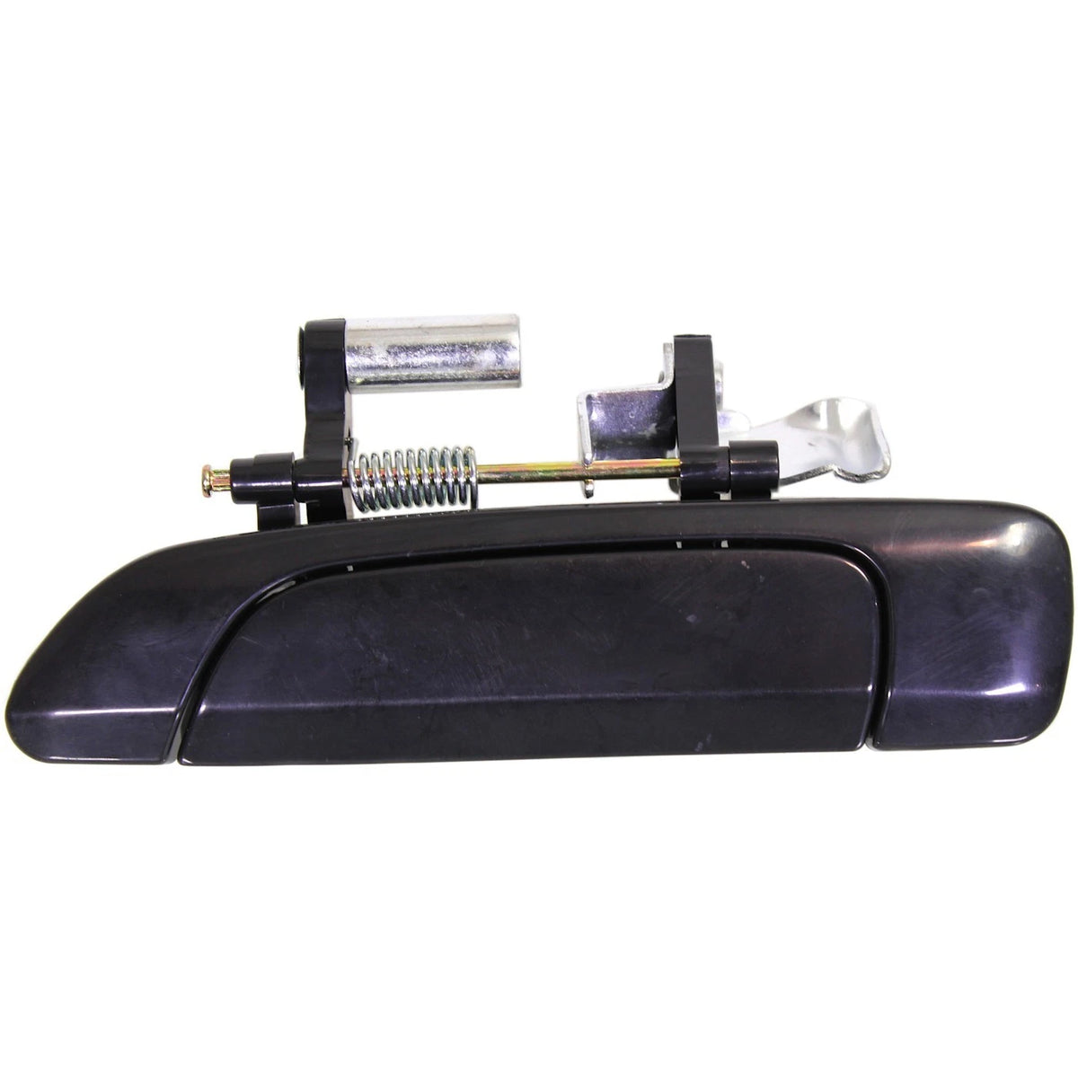 Set of 2 Door Handles for LH Smooth Black