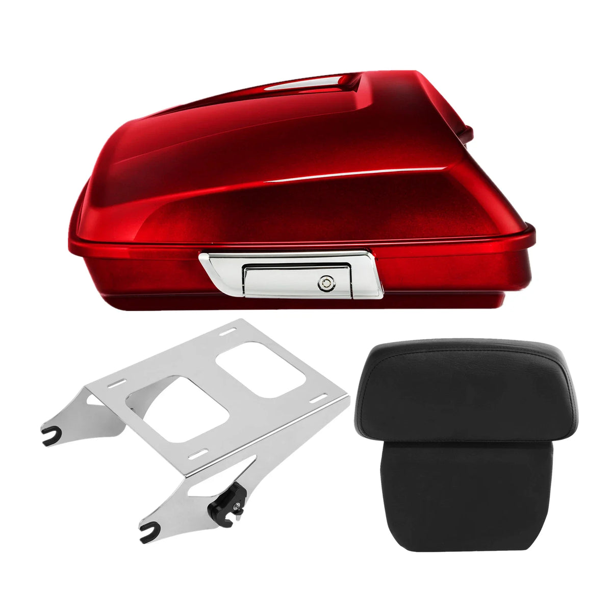 Trunk Backrest Mount Rack compatible with Harley Touring (2014-2026)