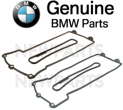Set of 2 Valve Cover Gaskets & 22 Seals for BMW E31 E38 E39 (1990–2003)