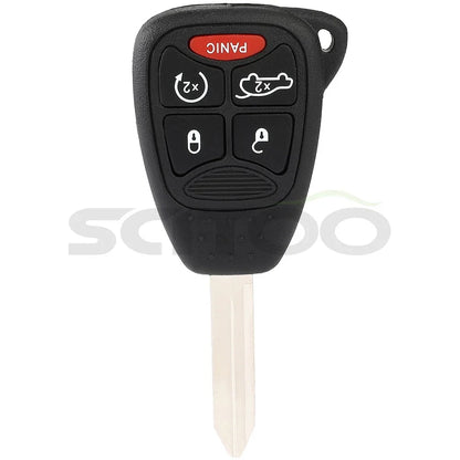 2 Keyless Entry Remote Fob for Dodge Avenger (2008–2014)