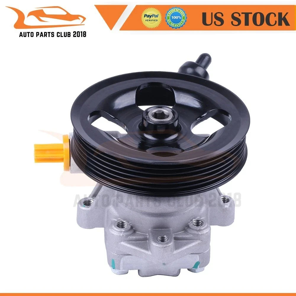Power Steering Pump for Jeep Wrangler (2012–2017) 3.6L V6 with Pulley
