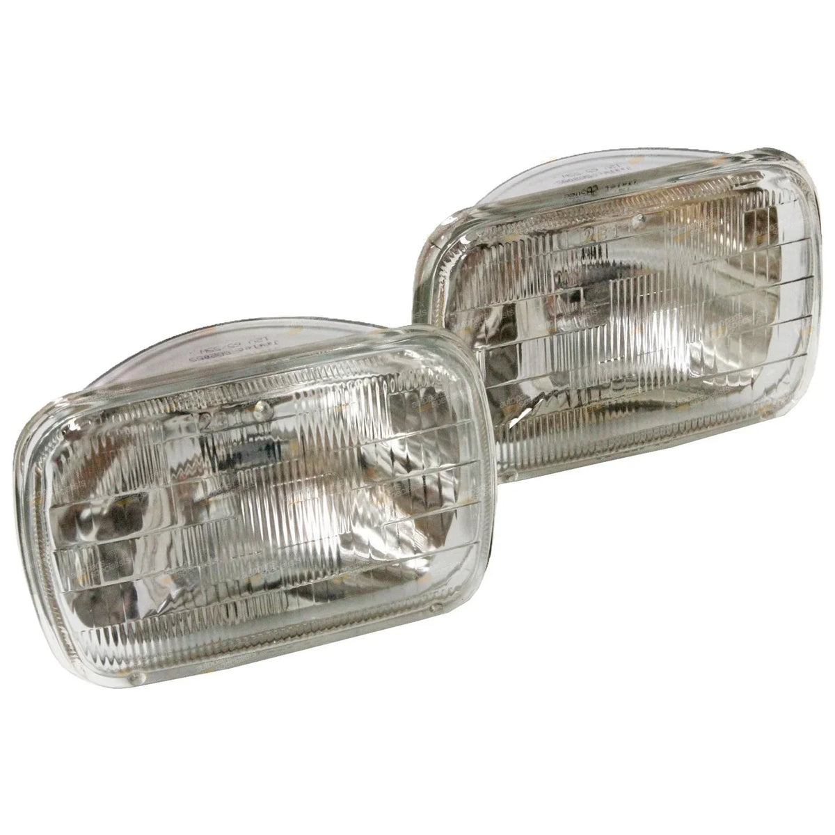 1983-1985 Suzuki Swift LH+RH Sealed Beam Headlight Pair