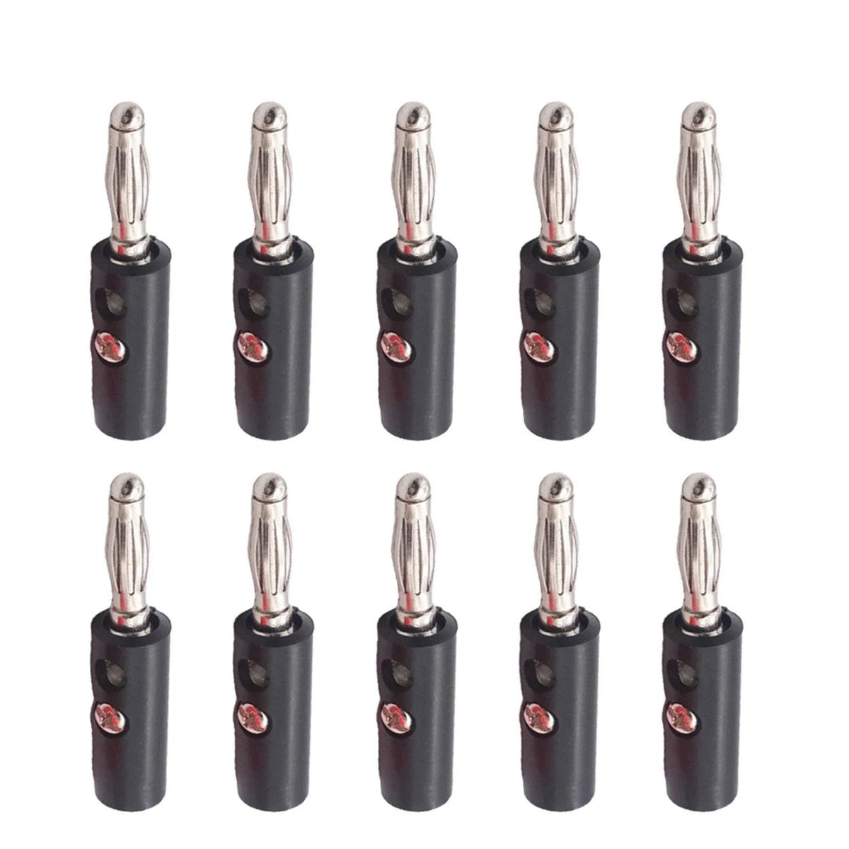 10 Pcs Nickel Plating Audio Speaker Accessories for