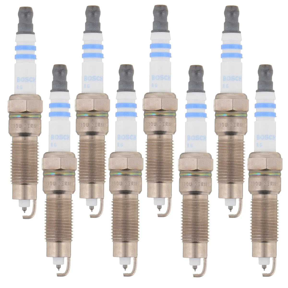 Set of 8 Double Iridium Spark Plugs for Ford Expedition F-150 Navigator (1997–2023)