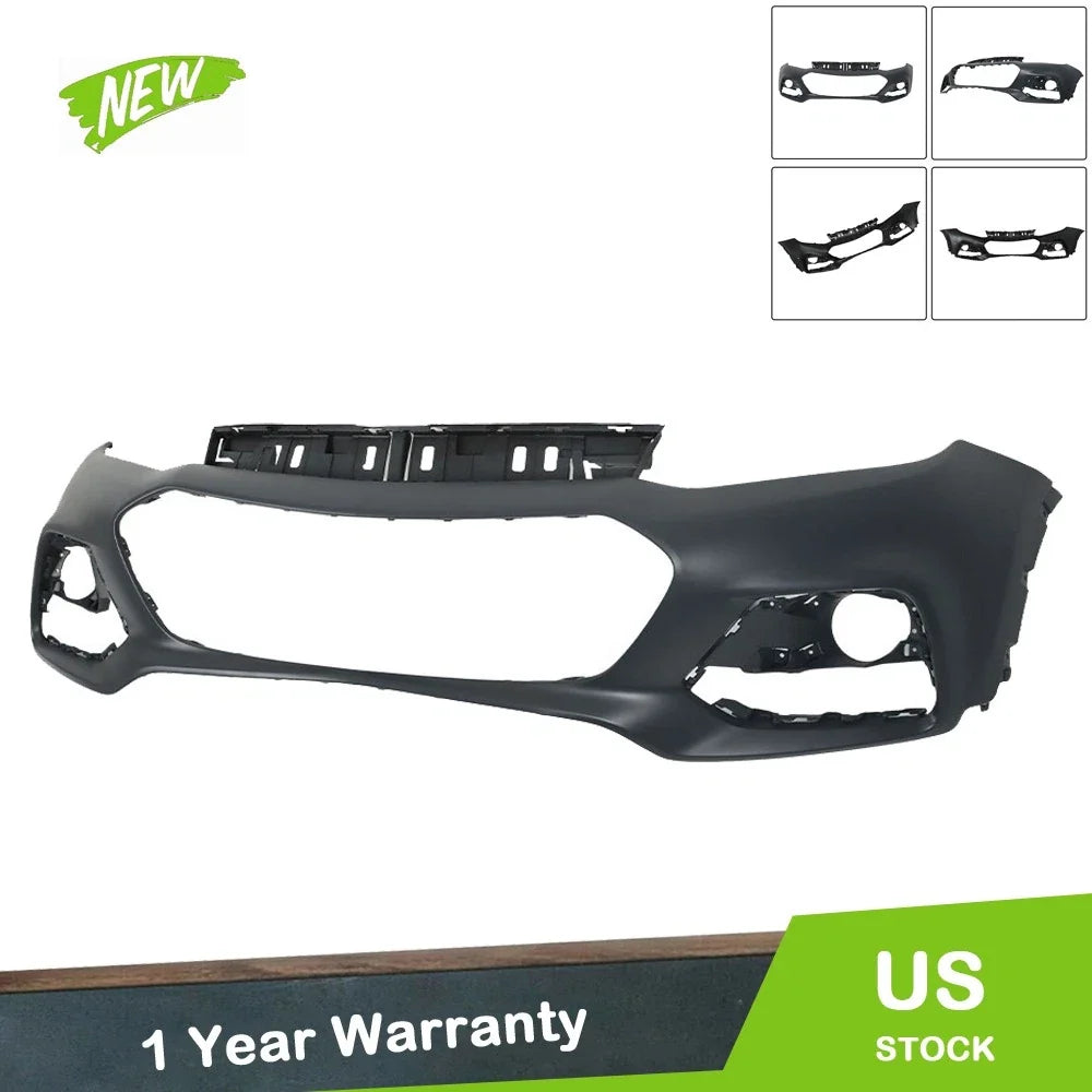 Front Bumper Cover GM Part GM1014131C for Chevy Trax 2017-2020
