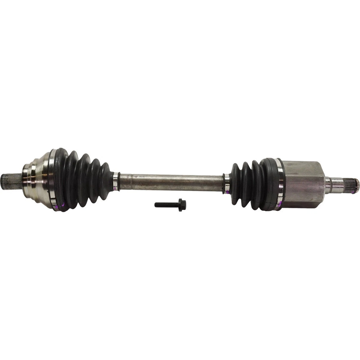 CV Half Shaft Axle Set for Volkswagen Golf (2010–2013) Front Auto Trans