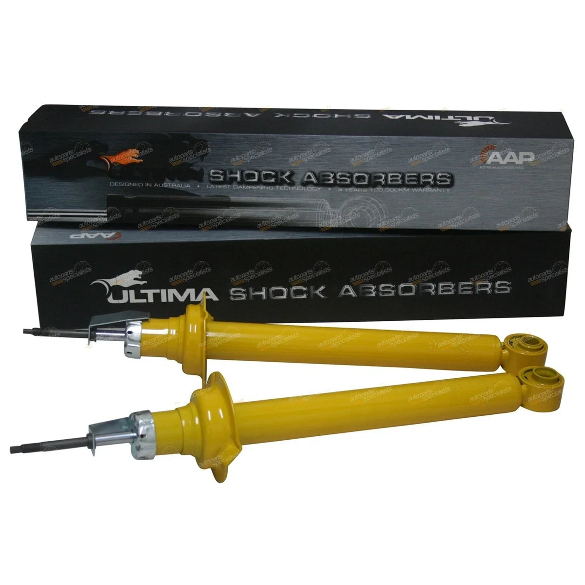Rear Strut Shock Absorbers for Nissan Silvia S14 (1994-1995)