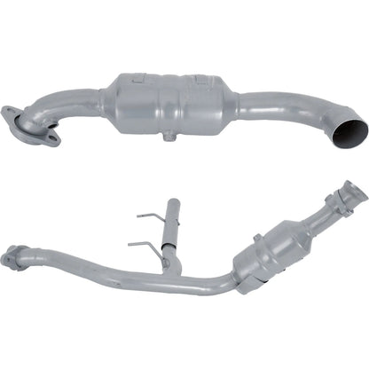 Set of 2 Catalytic Converters for Ford F-150