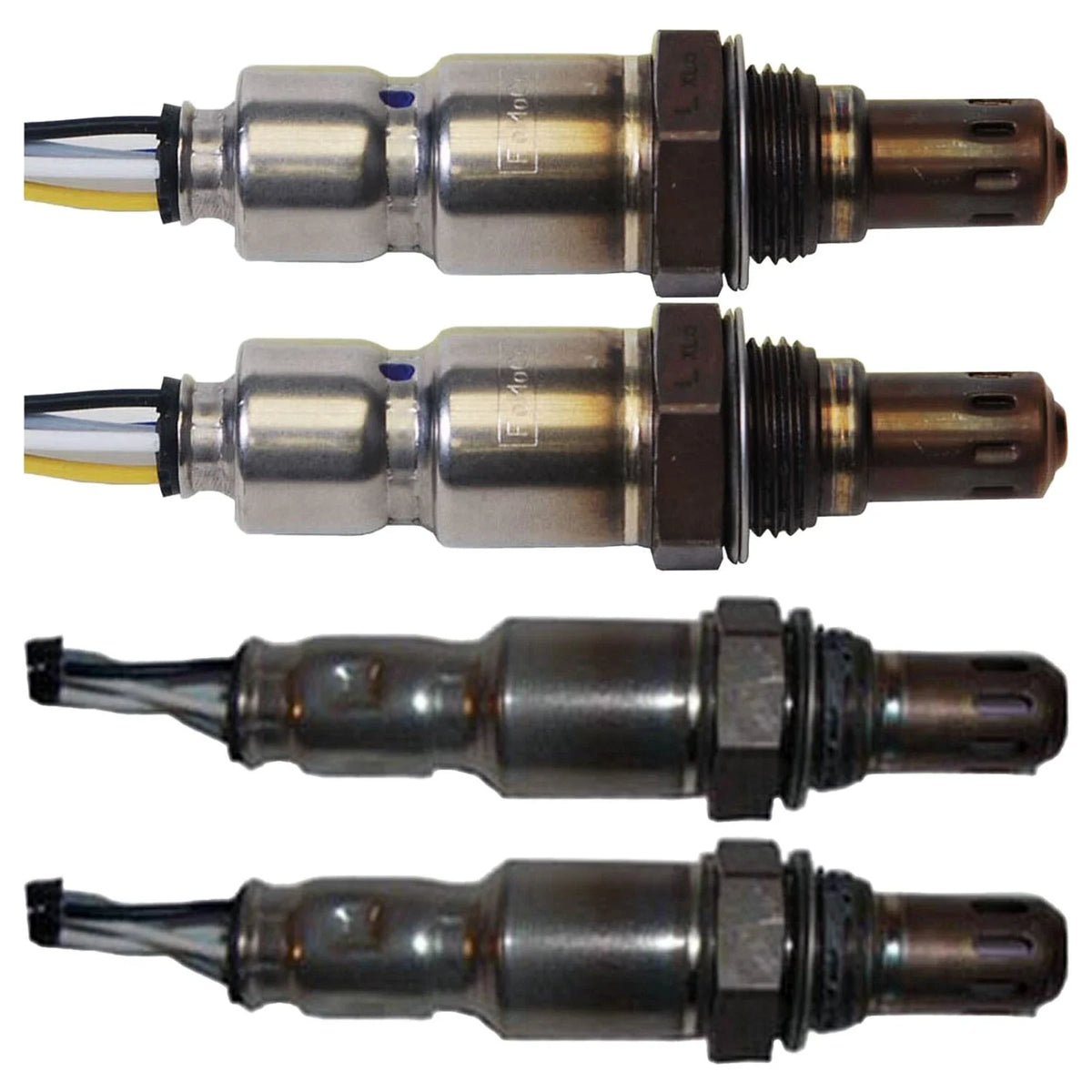 Oxygen Sensors Kit for Ford E-350 Super Duty V8 V10 (2008–2010)