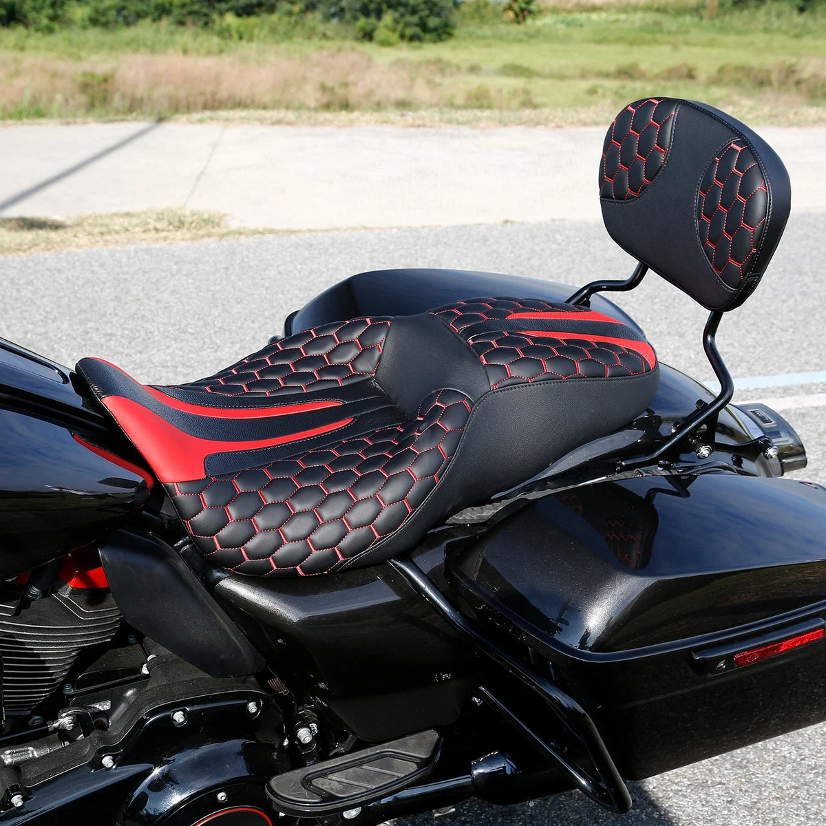 Sissy Bar Seat Backrest for Harley Electra Road Glide (2009–2023)