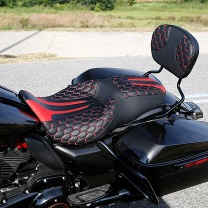 Sissy Bar Seat Backrest for Harley Electra Road Glide (2009–2023)