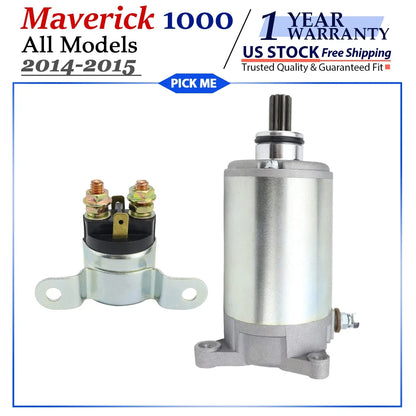 Relay Included Starter for Can-Am Maverick 1000 (2014–2015)