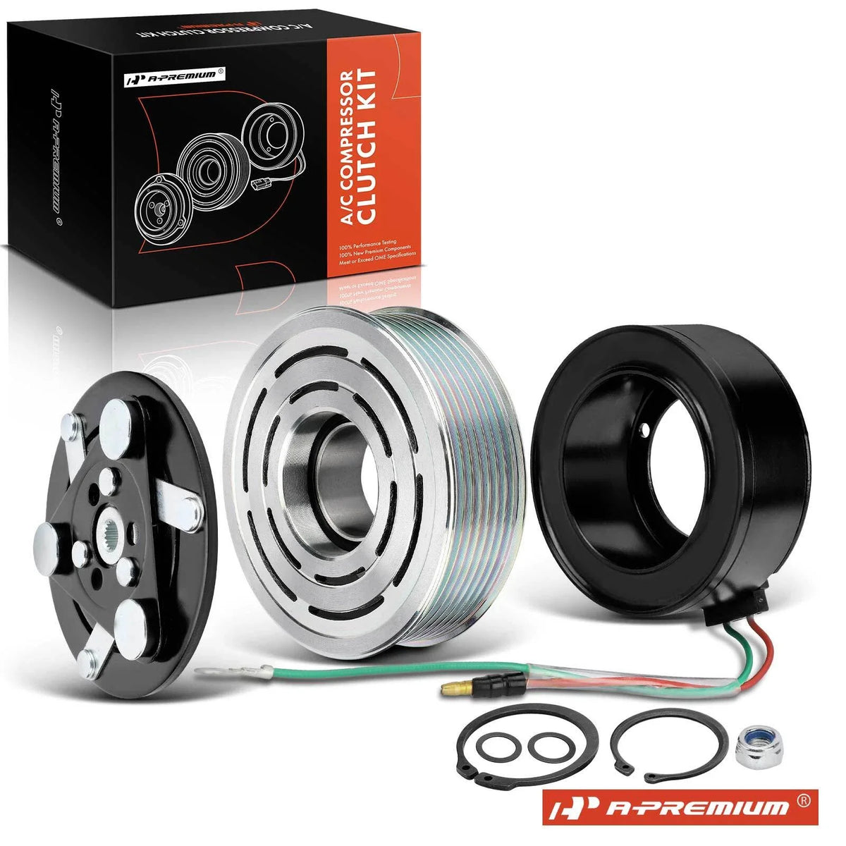 A/C Compressor Clutch Kit for Nissan Versa (2020–2022)