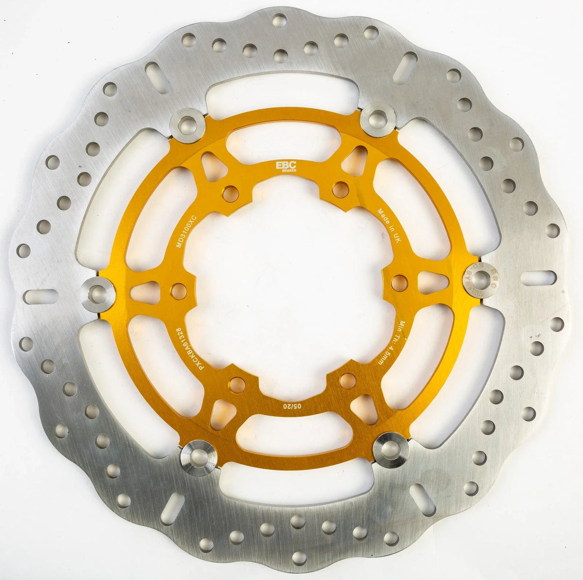 EBC Contour Brake Rotor for Suzuki GSX-R600 & GSX-R1000 (2008–2015)