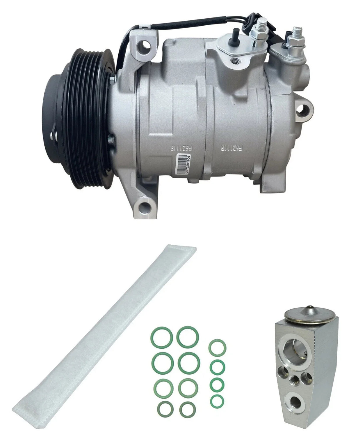 AC Compressor Kit Replacement for Ram 1500 Classic 3.0L Diesel (2019–2019)