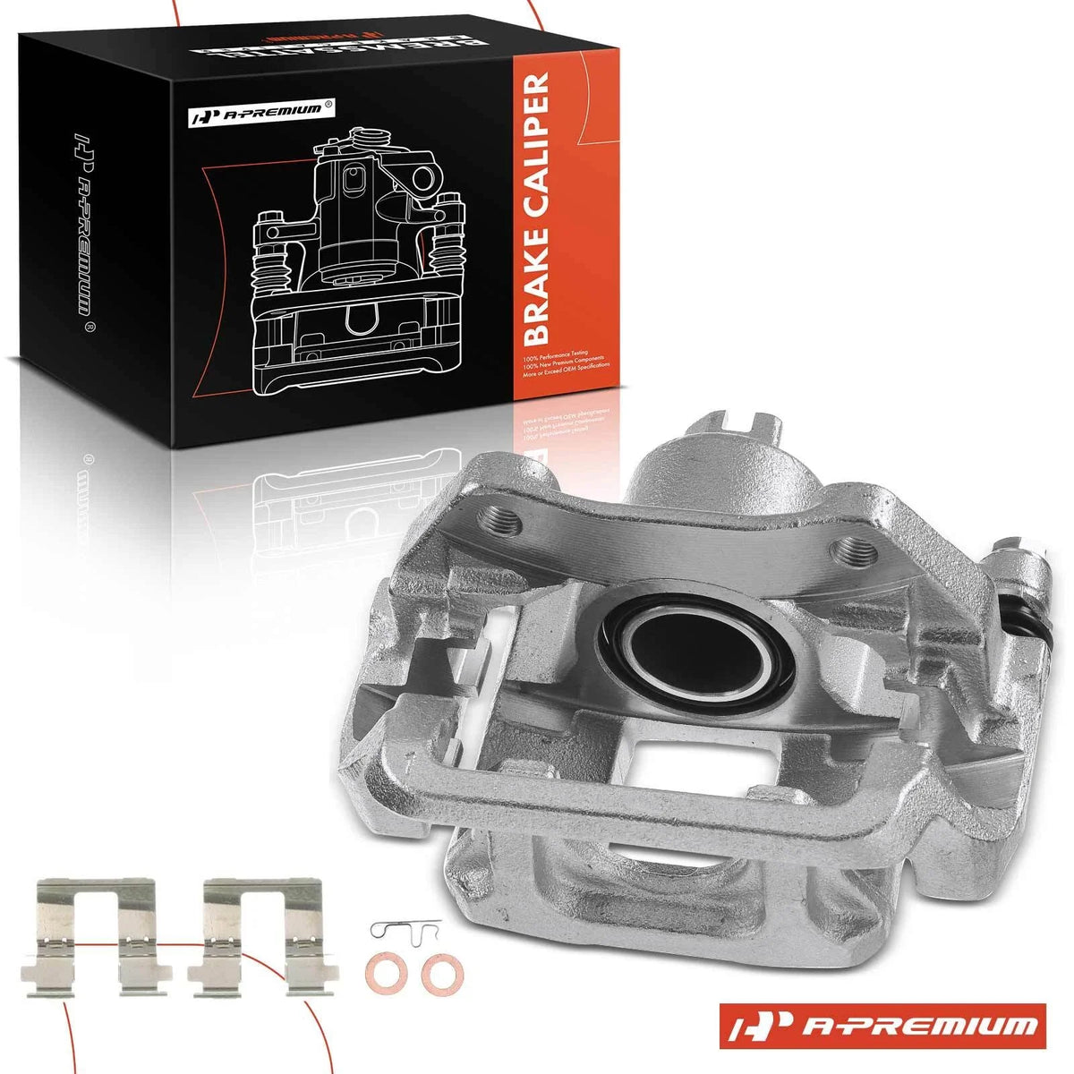 Rear Right Disc Brake Caliper with Bracket for Honda Odyssey (2011–2017)