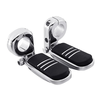32mm Pegstreamliner Foot Pegs for Harley Touring Engine Guard
