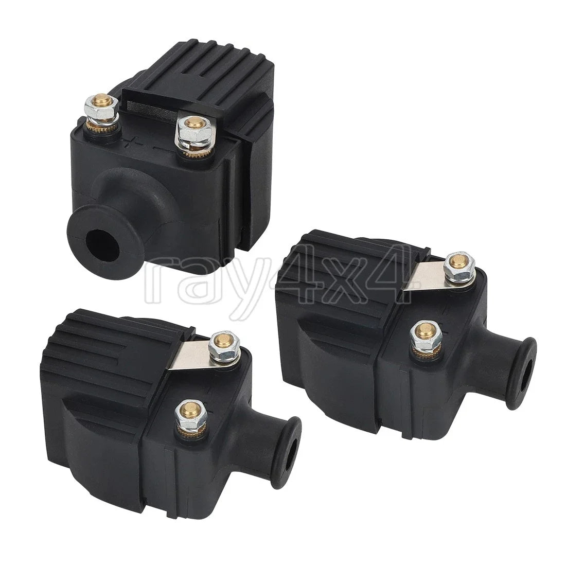 3-Pack Ignition Coils for Mercury Mariner 25HP (1990-2006) 339-7370A13