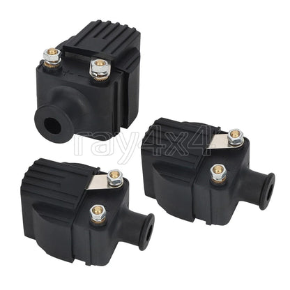 3-Pack Ignition Coils for Mercury Mariner 25HP (1990-2006) 339-7370A13