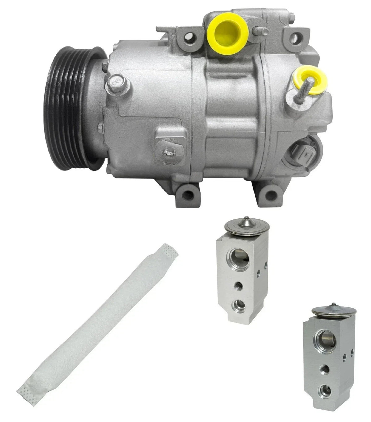 A C Compressor Kit Replacement for Kia Sedona 3.3L (2017–2017)