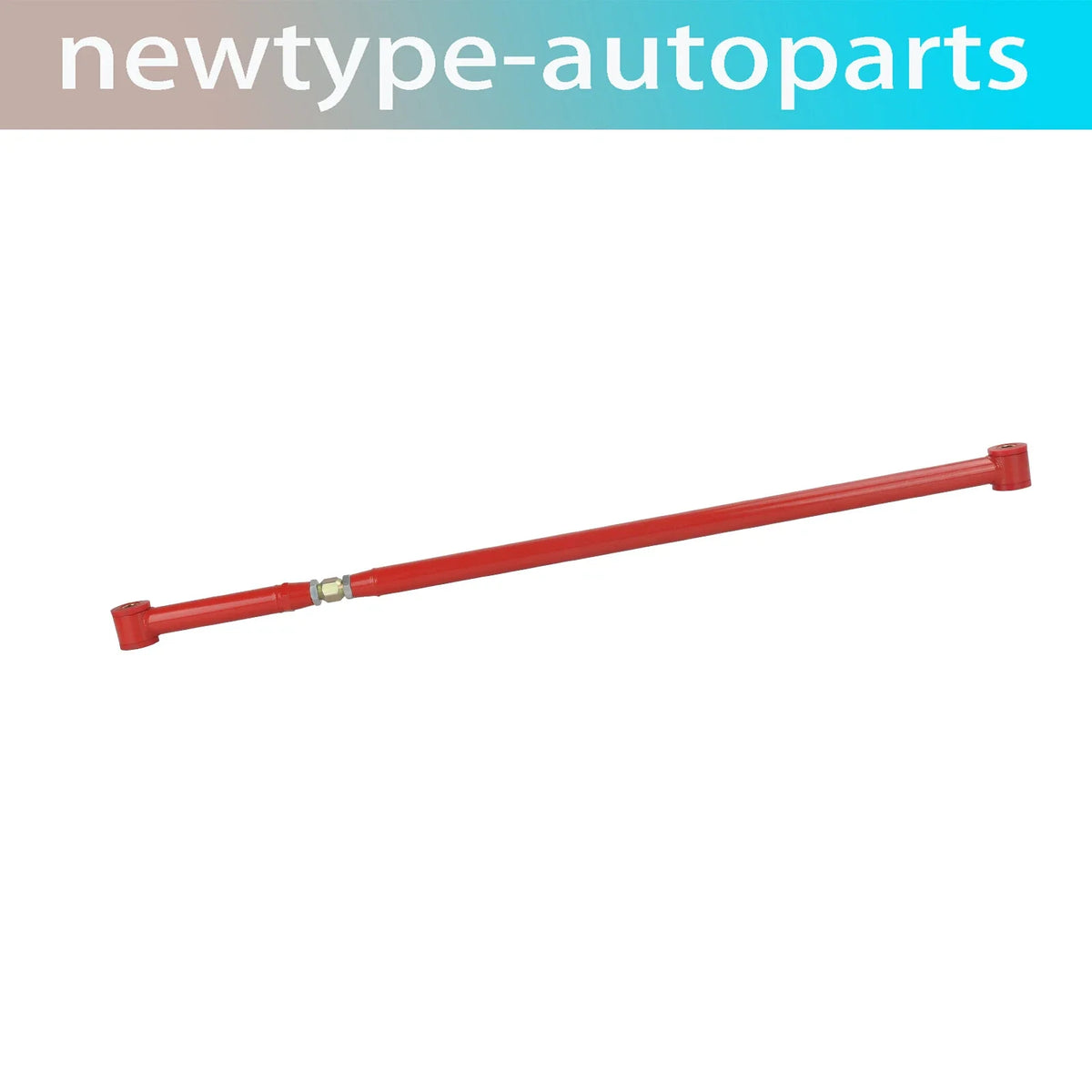 2005–2014 Ford Mustang Adjustable Track Bar Panhard (Red)