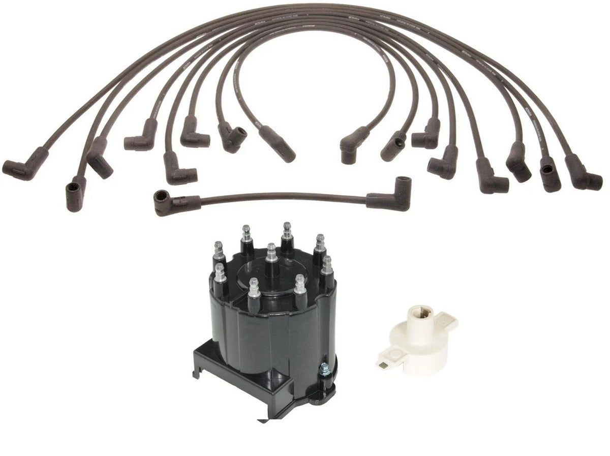 Distributor Rotor Cap & Wires Kit for Blazer R10 K2500 V3500 (GM OE)