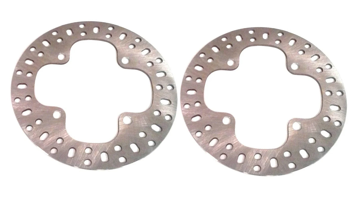Set of 2 Precision Rear Brake Rotors for Yamaha 1HP-F582V-00-00
