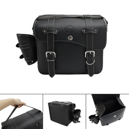 Tool Bag Saddlebag for L-Size Motorcycle Scooter
