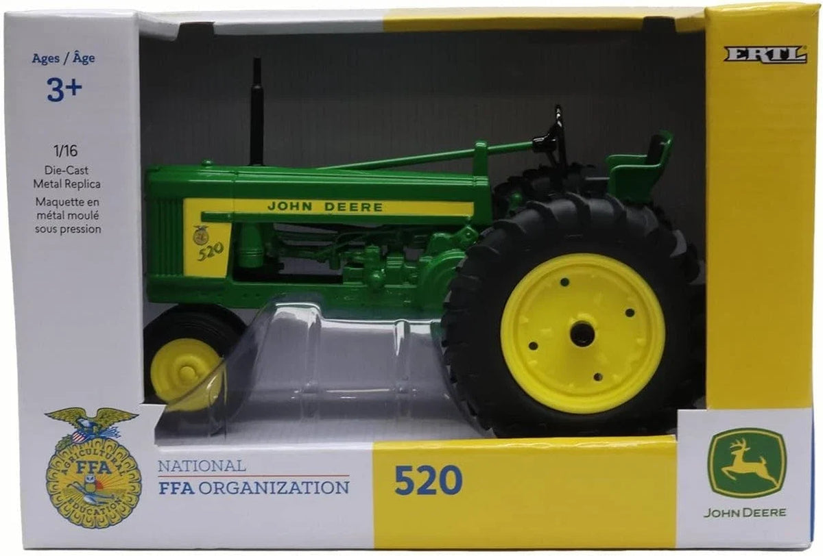 LP84517 John Deere 520 Tractor with FFA Logos (1/16 Scale)