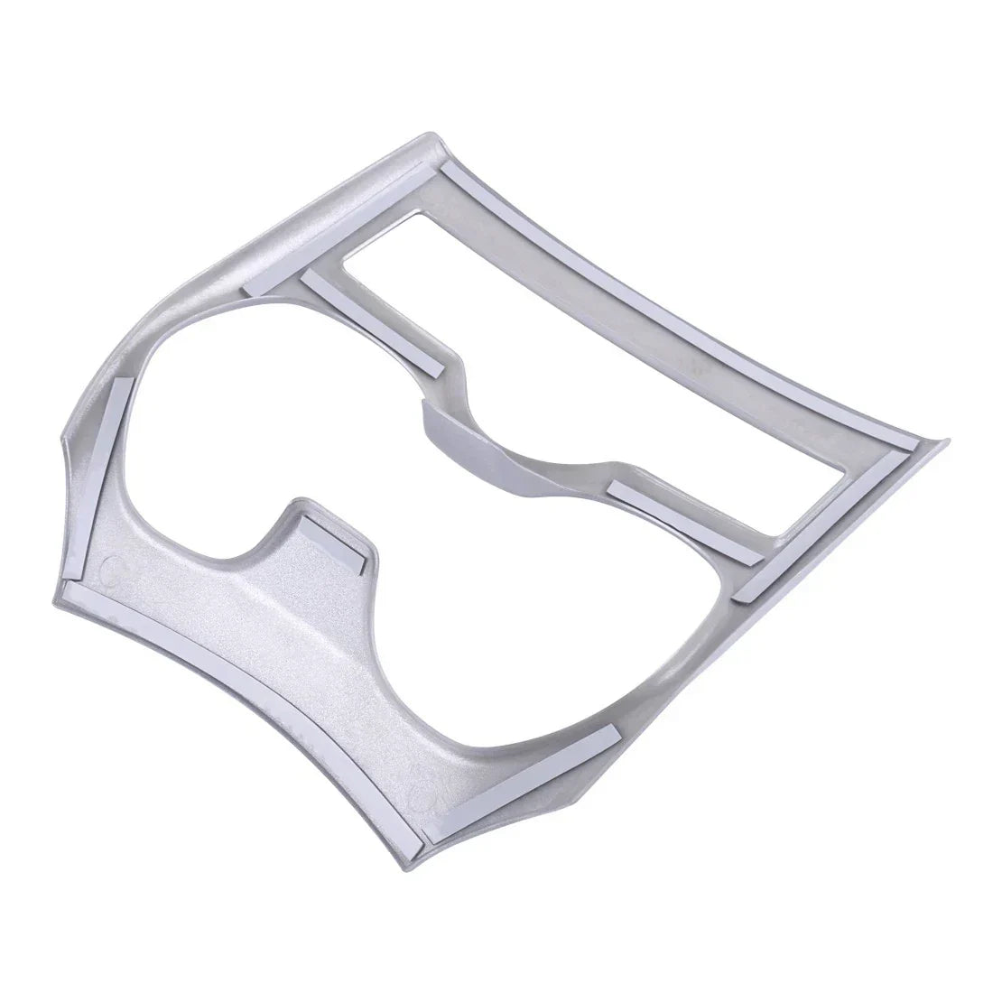 Water Cup Holder Frame in Silver for Nissan Rogue X-Trail 2014-2016