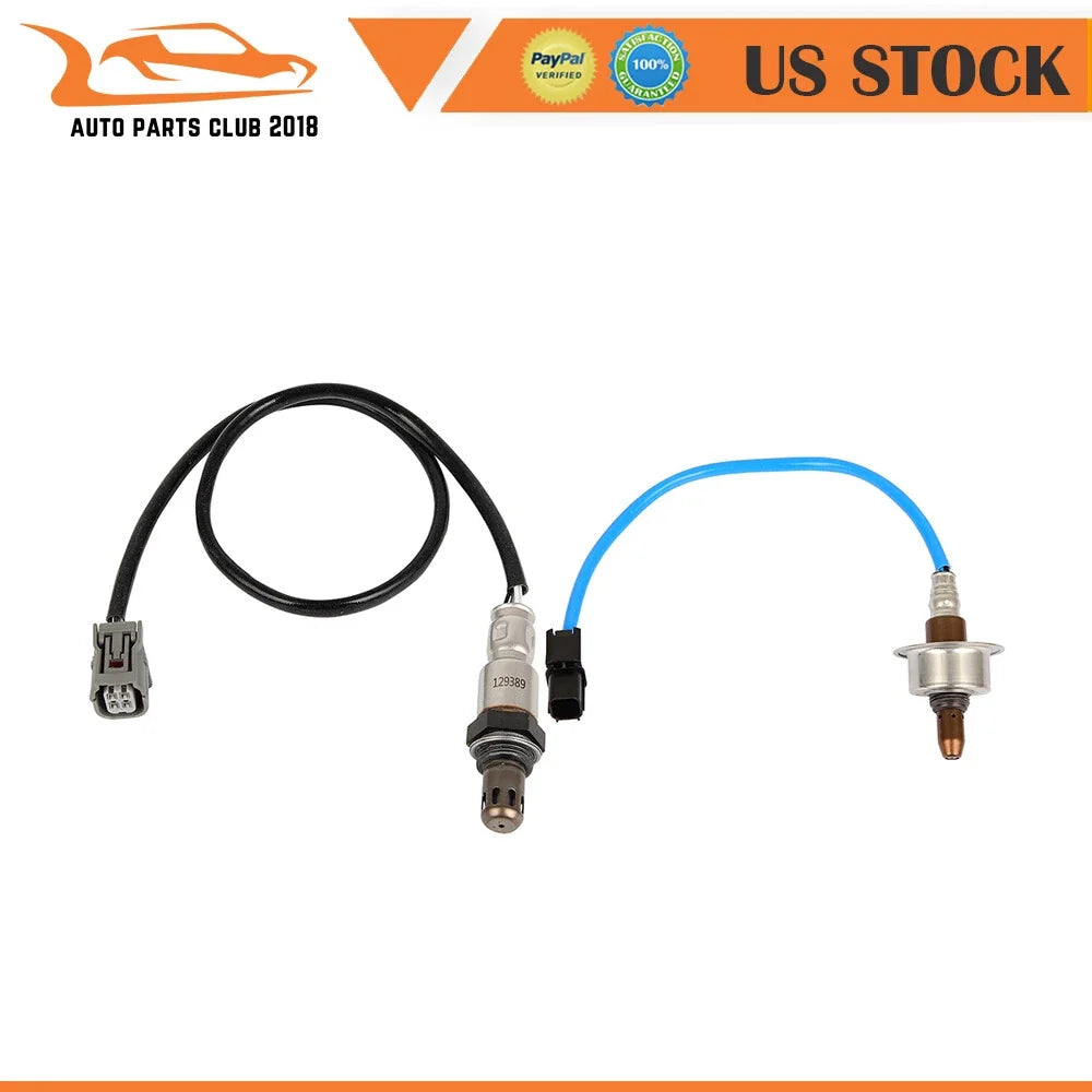 Set of 2 Oxygen Sensors for Honda Fit (2015–2020)