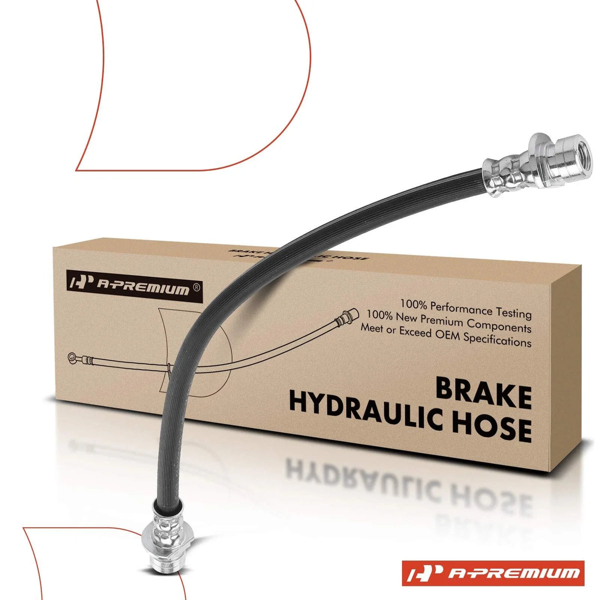 Rear Brake Hydraulic Hose for Honda Accord (2003–2007)
