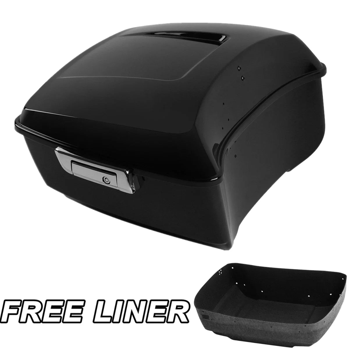 13.7" Trunk for Harley Davidson Touring Models (2014-2026)