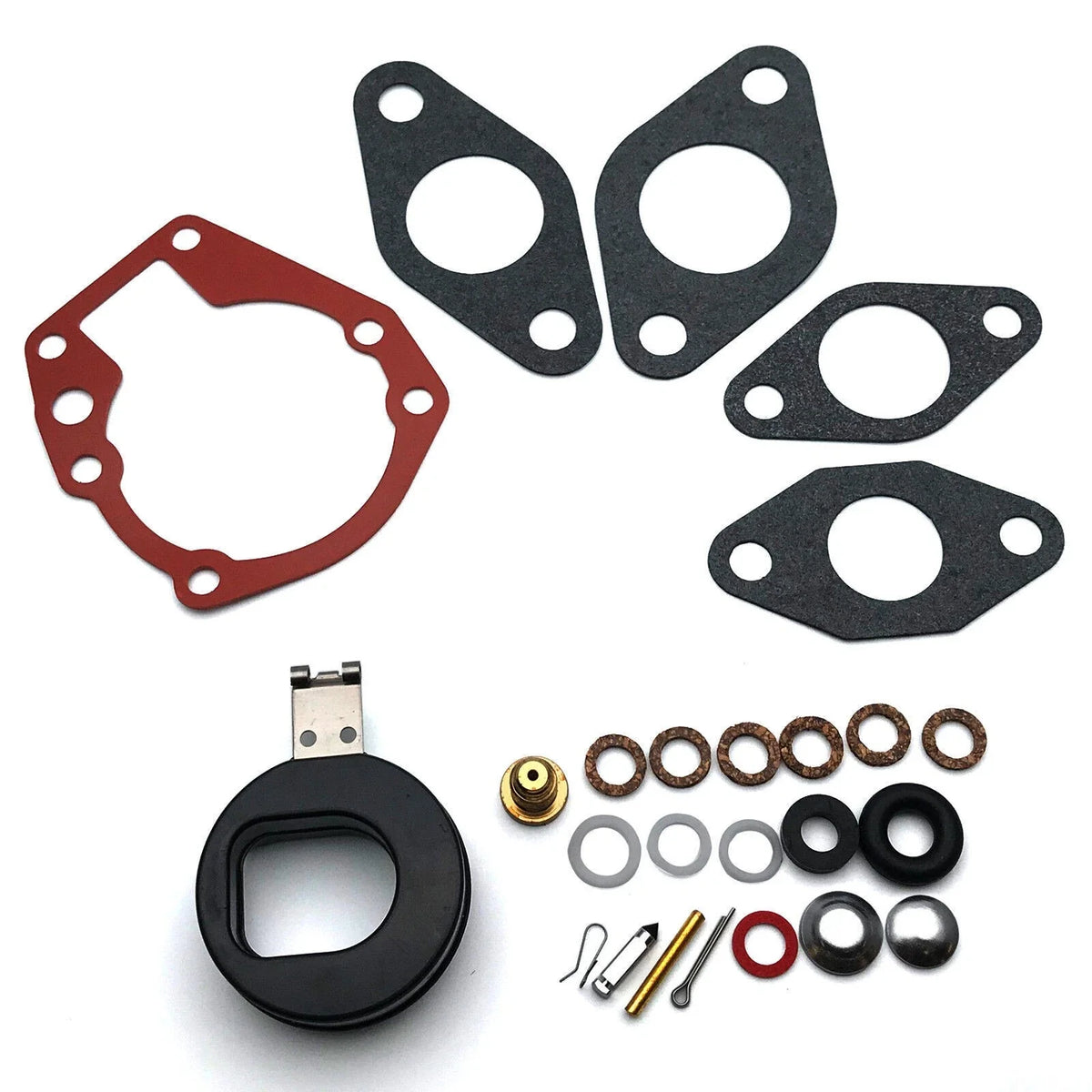 Carburetor Kit with Float for Johnson Evinrude Outboard (439071)