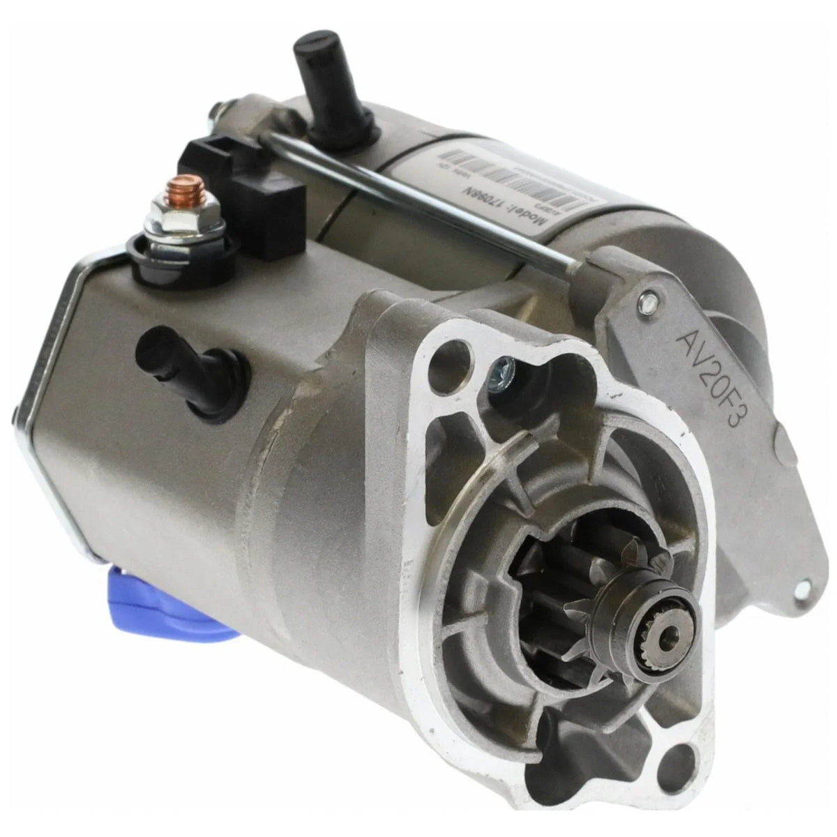 12V CW Starter for Case 1818 (1987–1993)