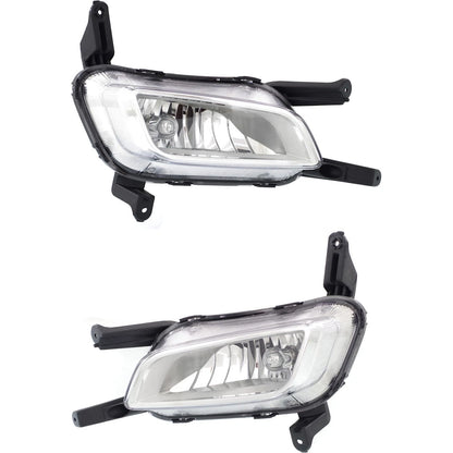 Fog Light Set for Kia Optima (2014–2015) LH RH Korea USA Built