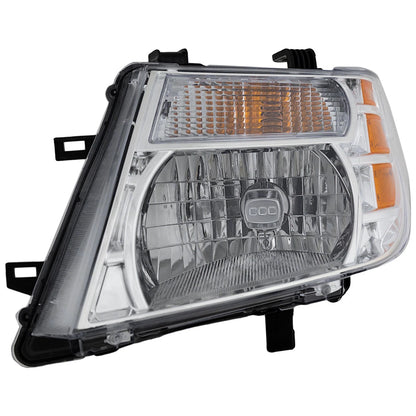 Headlight for Nissan Pathfinder (2008–2012) Left with Bulb
