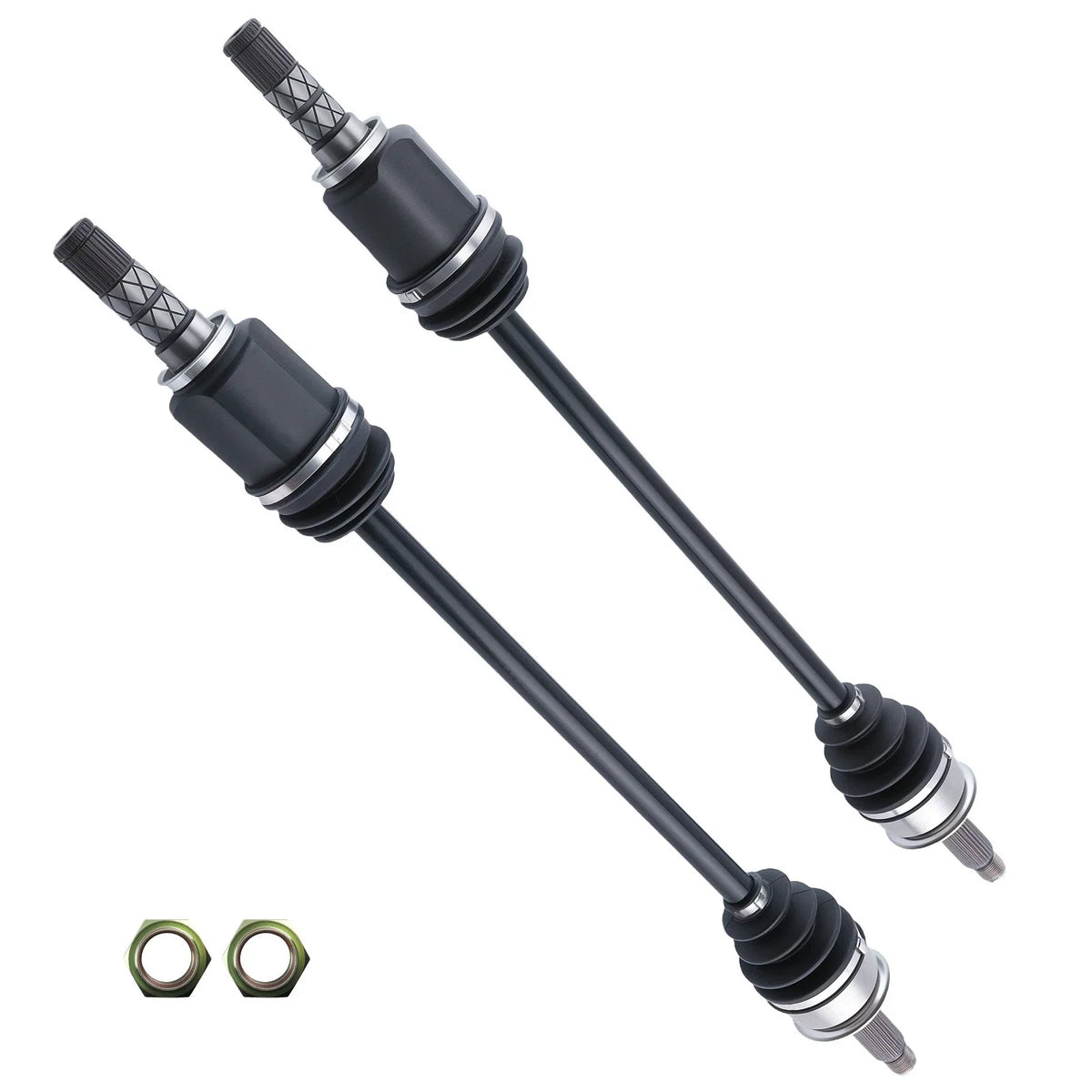 2X Front CV Axle Shaft for Subaru Legacy (2015–2019)