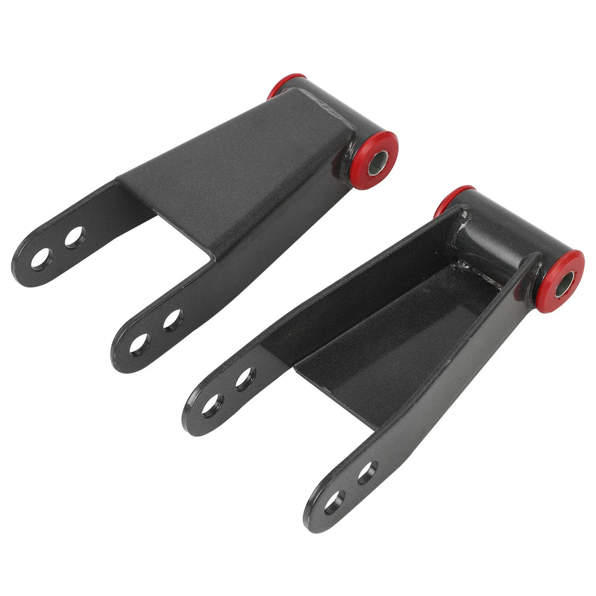 Adjustable 1"-2" Drop Lowering Shackles for Ford F-150 (2015–2022)