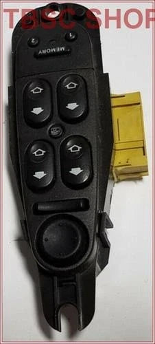 Driver Door Master Power Window Switch for Jaguar S-Type (2003.5–2008)
