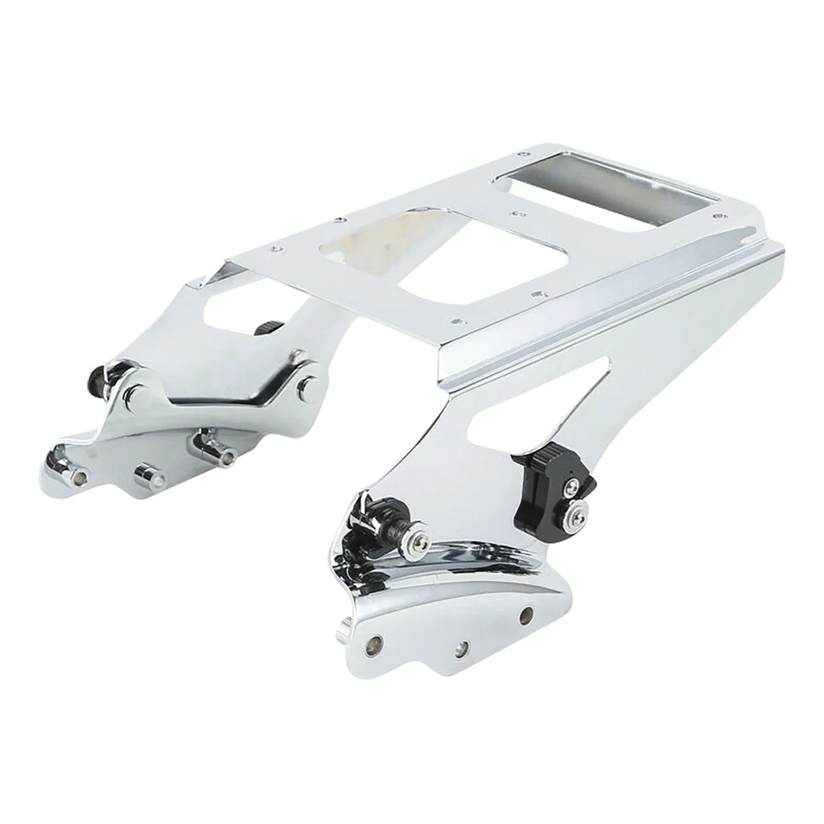 Detachable Mount Rack with Docking Kit for Harley Touring Glide 2009-2013
