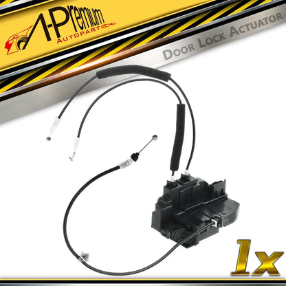 Rear Right Door Lock Actuator for Nissan Murano (2003–2007)