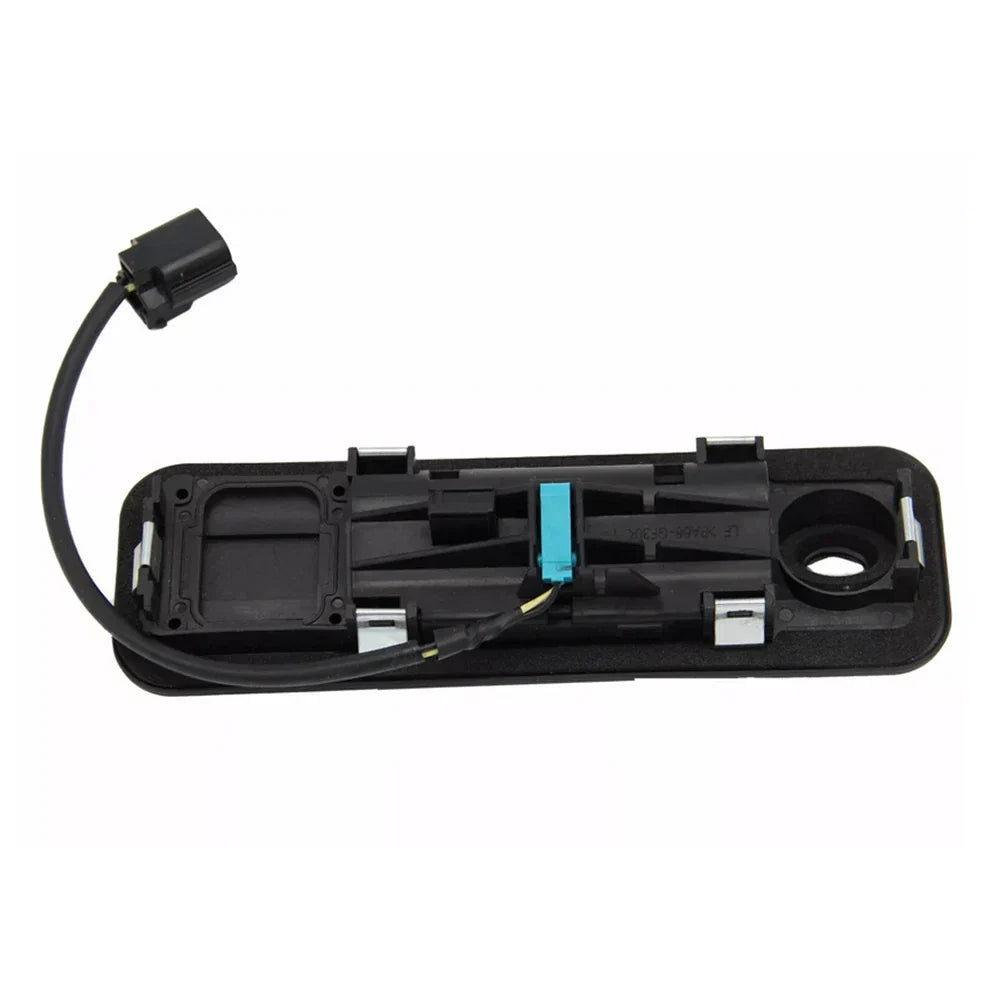 Trunk Lid Lock Handle in Black for Hyundai Sonata Sedan 2015-2017