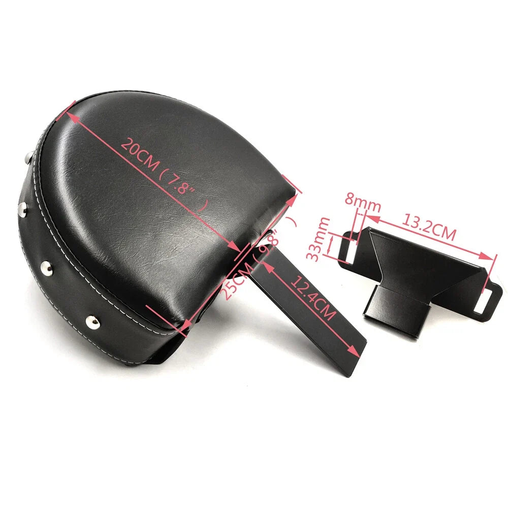Driver Backrest Pad Detach for Indian Chief Springfield 2014-2023