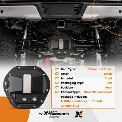 Front and Rear Differential Cover for Dana 44
